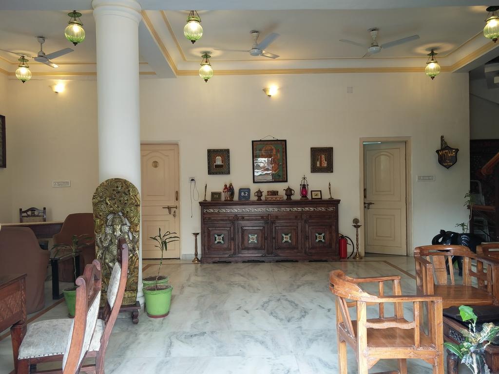 Hotel Pratap Bhawan Udaipur Exterior photo