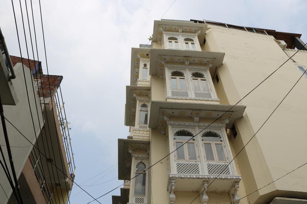 Hotel Pratap Bhawan Udaipur Exterior photo